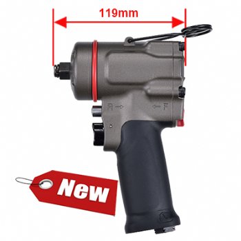 Mini Air Impact Wrench (Twin Hammer)